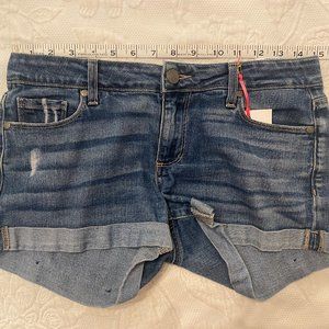 PAIGE JIMMY JIMMY JEAN SHORTS - Size 25